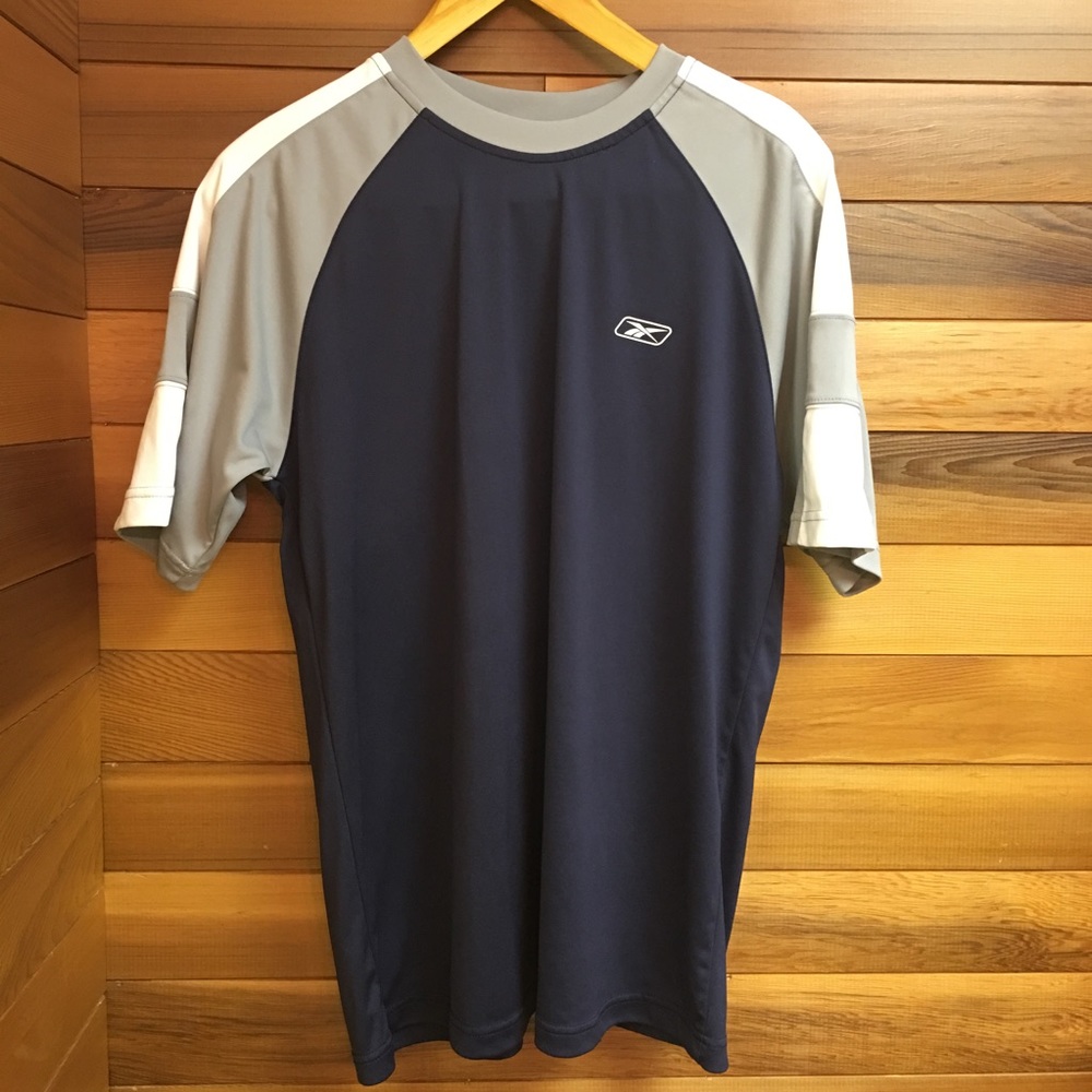 2/$20 Reebok Athletic Technical Workout Shirt